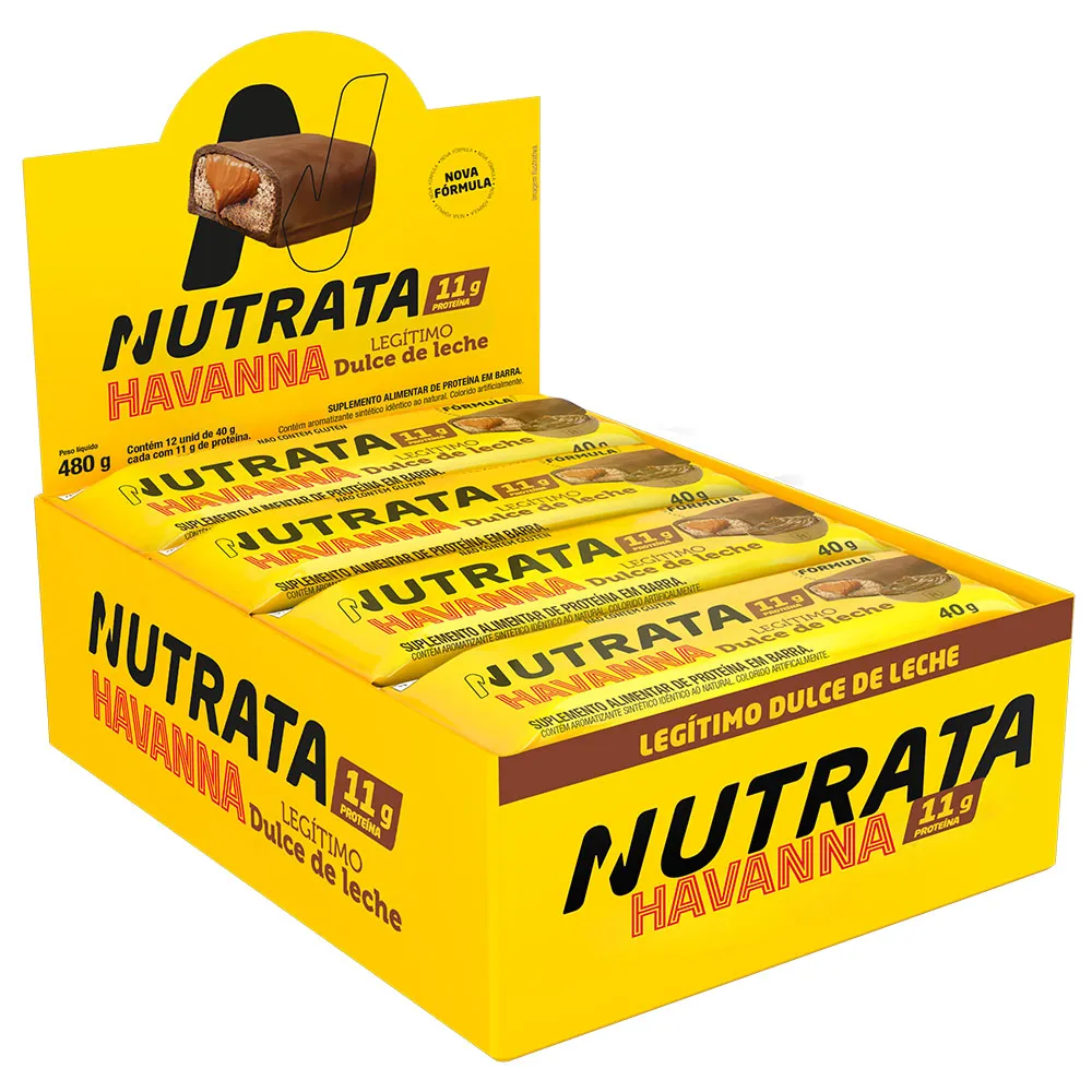 Whey Grego Bar Havanna Nutrata