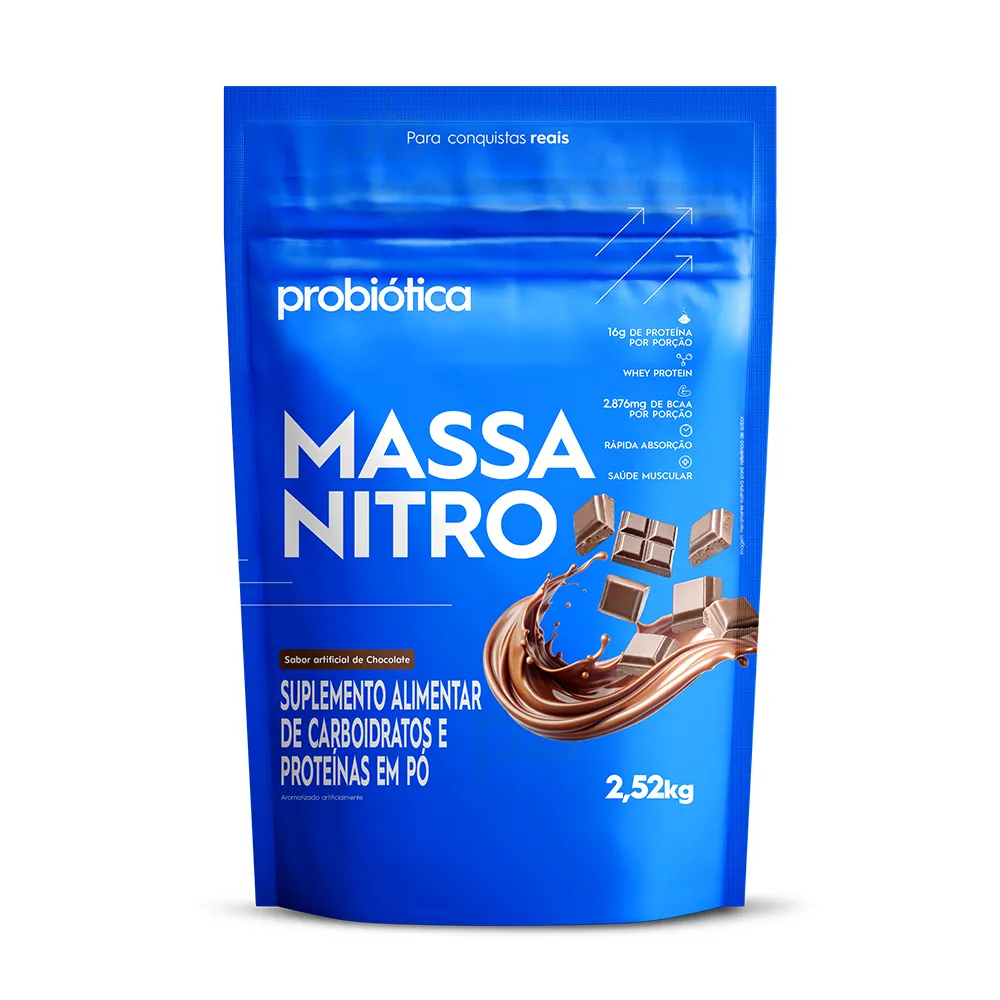 Massa Nitro Refil Probiotica 2,52Kg Probiótica