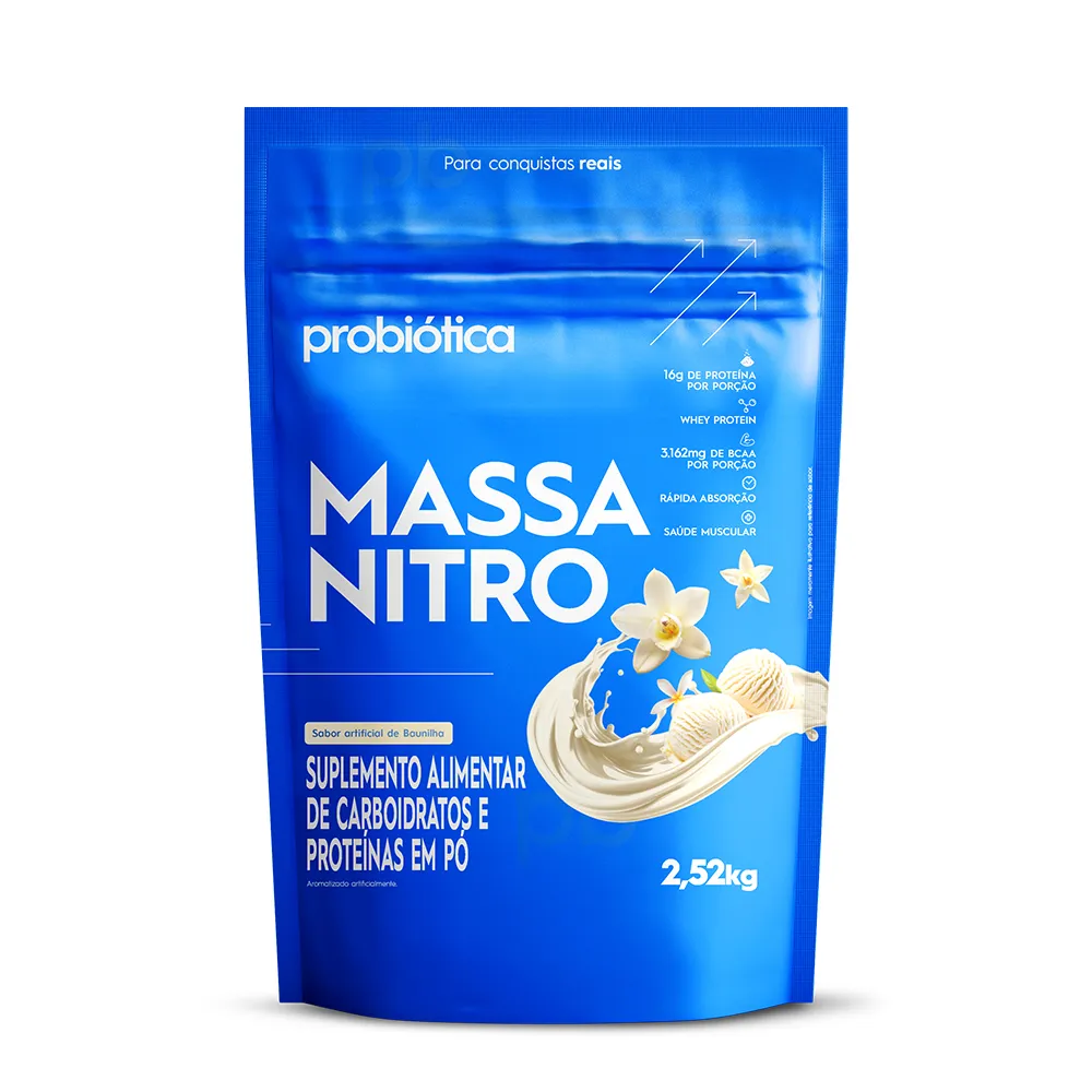 Massa Nitro Refil Probiotica 2,52Kg Probiótica