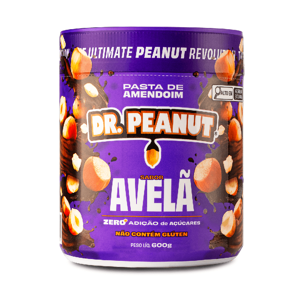 Pasta de Amendoim Dr Peanut Dr. Peanut