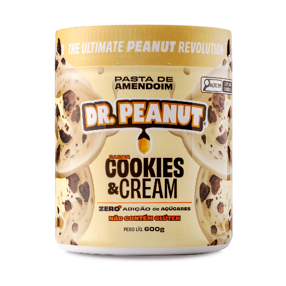 Pasta de Amendoim Dr Peanut Dr. Peanut