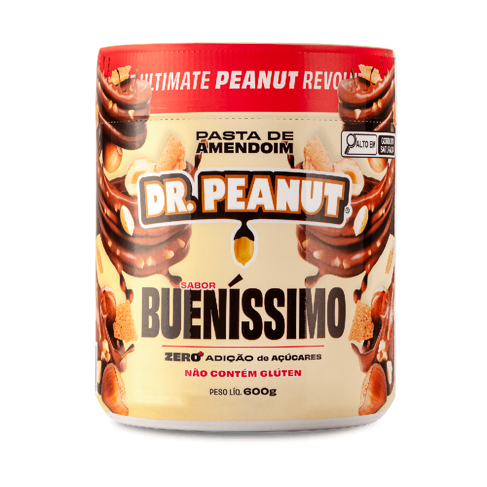 Pasta de Amendoim Dr Peanut Dr. Peanut