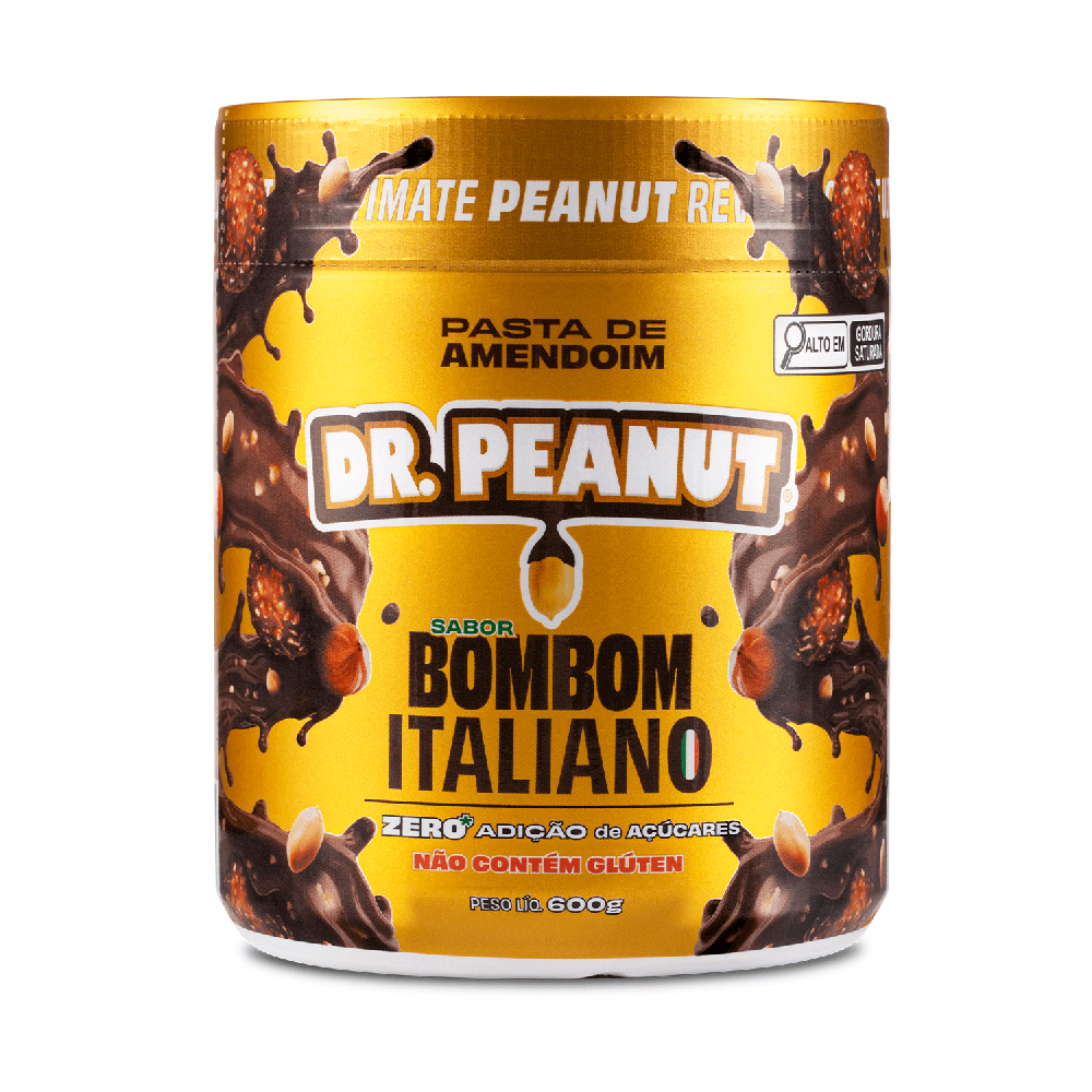 Pasta de Amendoim Dr Peanut Dr. Peanut