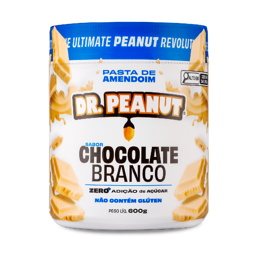 Pasta de Amendoim Dr Peanut Dr. Peanut