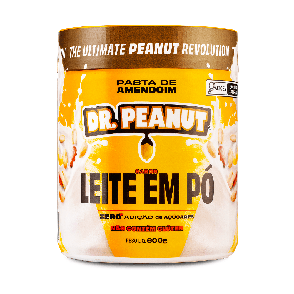 Pasta de Amendoim Dr Peanut Dr. Peanut