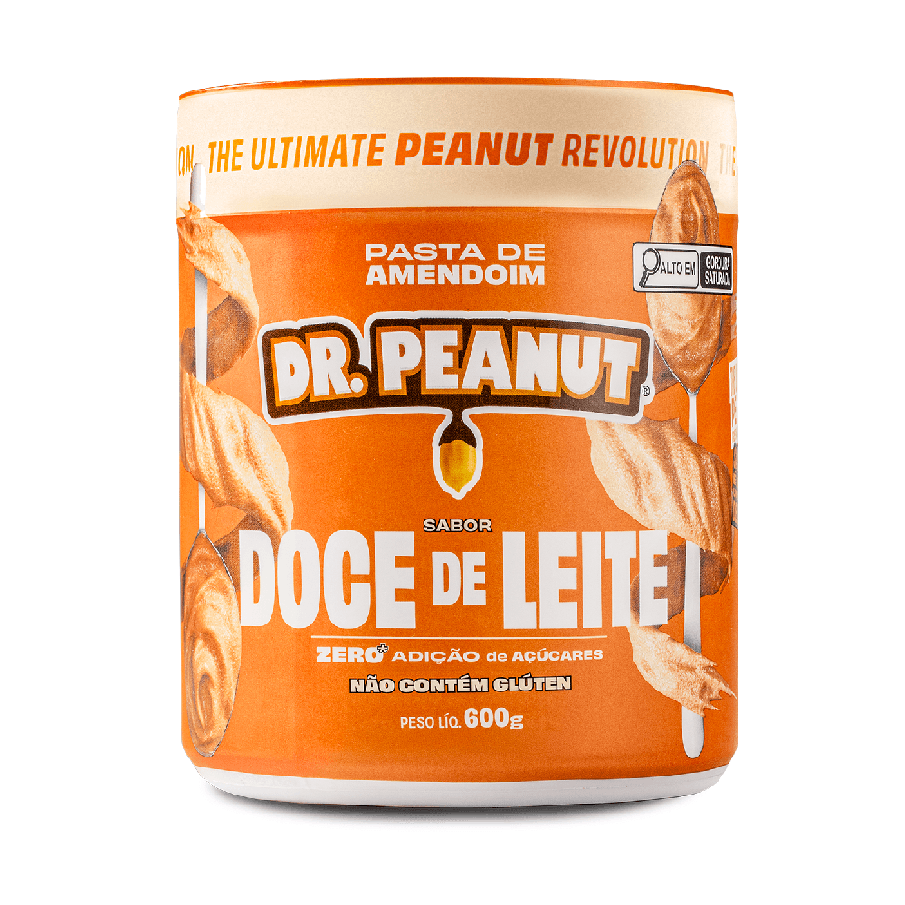 Pasta de Amendoim Dr Peanut Dr. Peanut