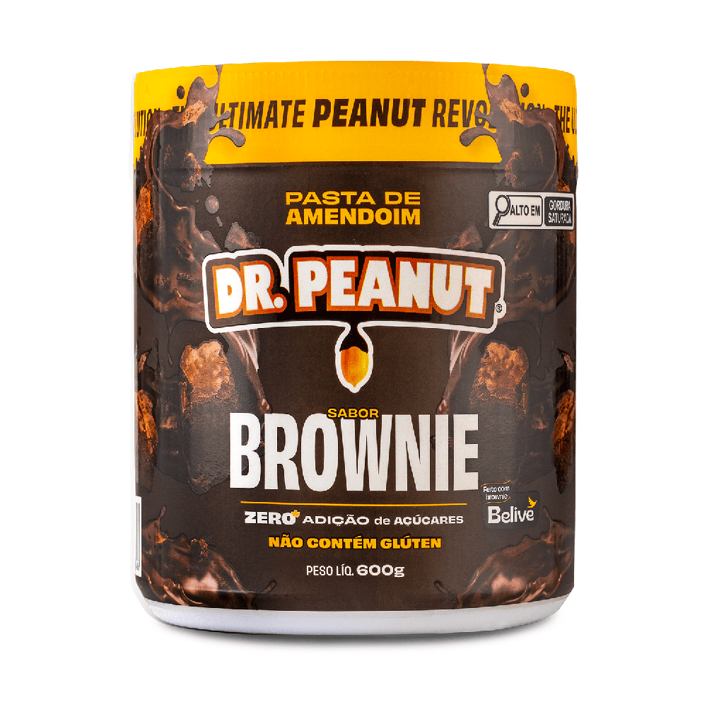 Pasta de Amendoim Dr Peanut Dr. Peanut