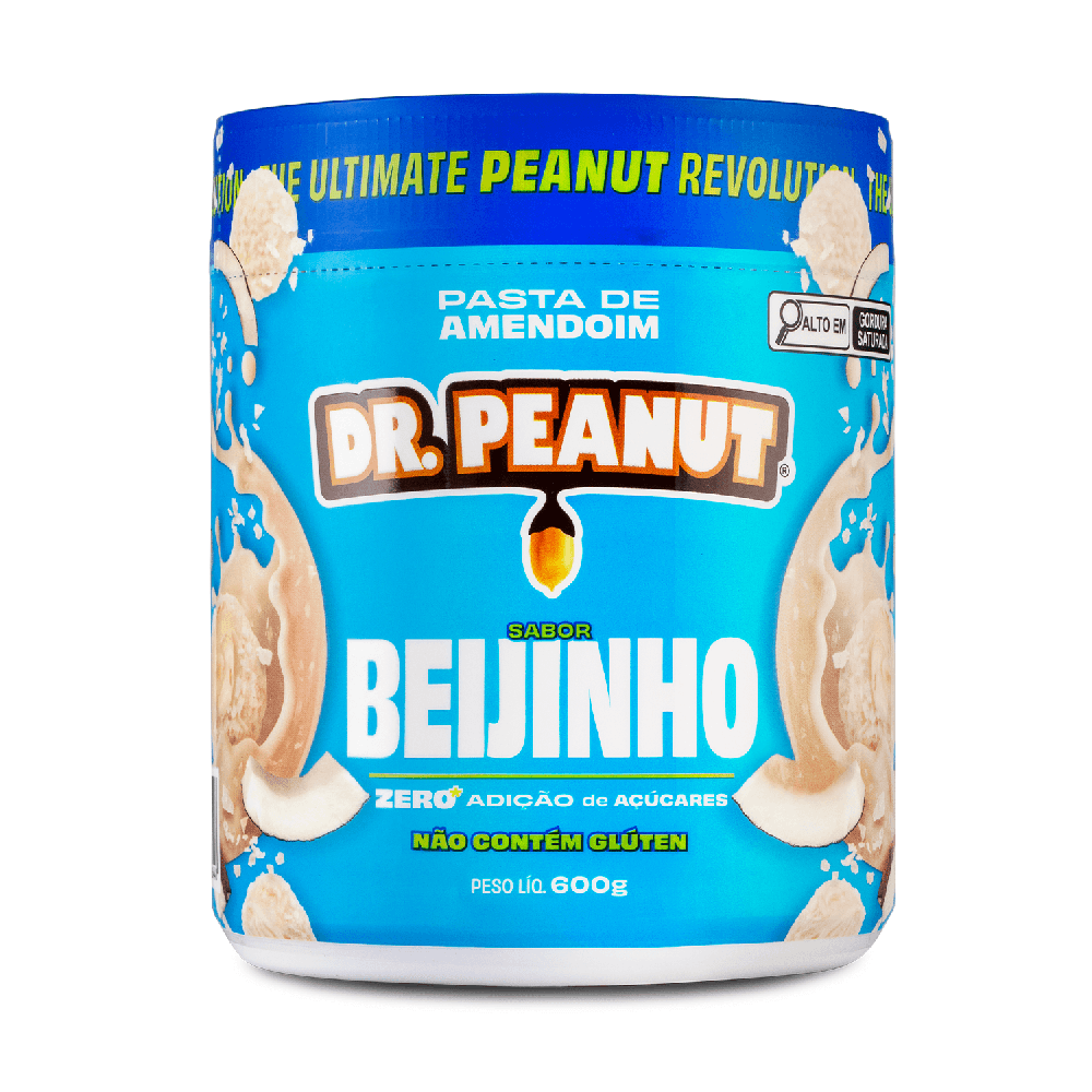 Pasta de Amendoim Dr Peanut Dr. Peanut