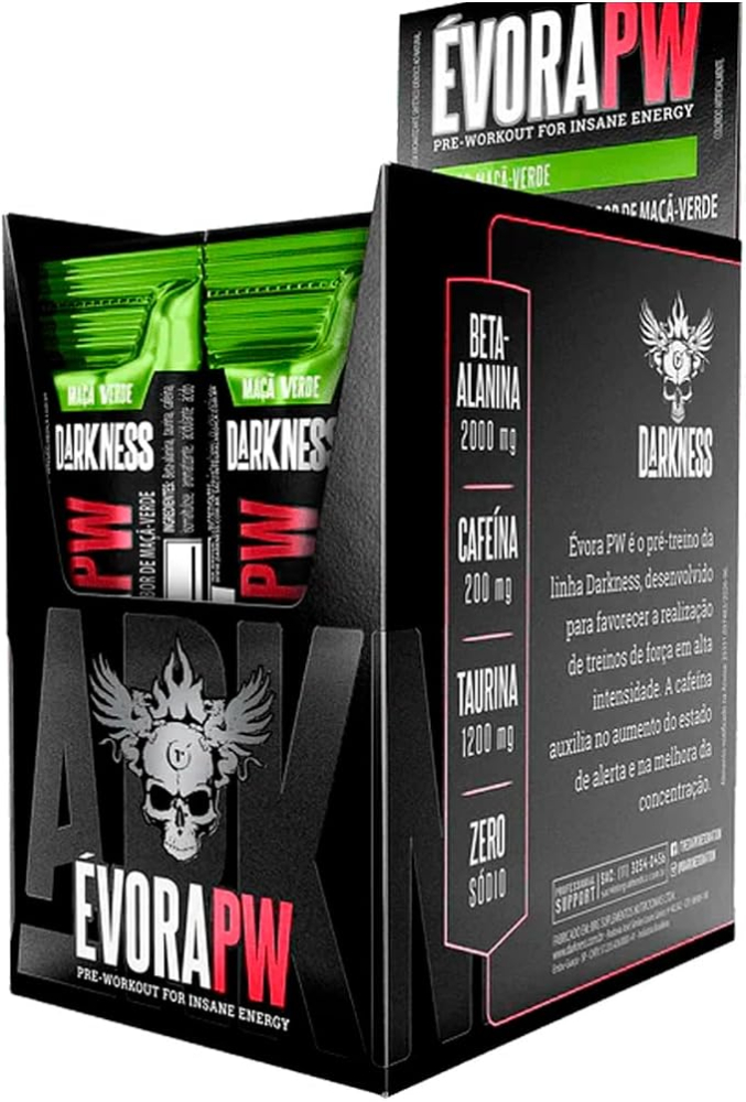Evora Pw Dose Única sabor Maçã Verde Integral Médica