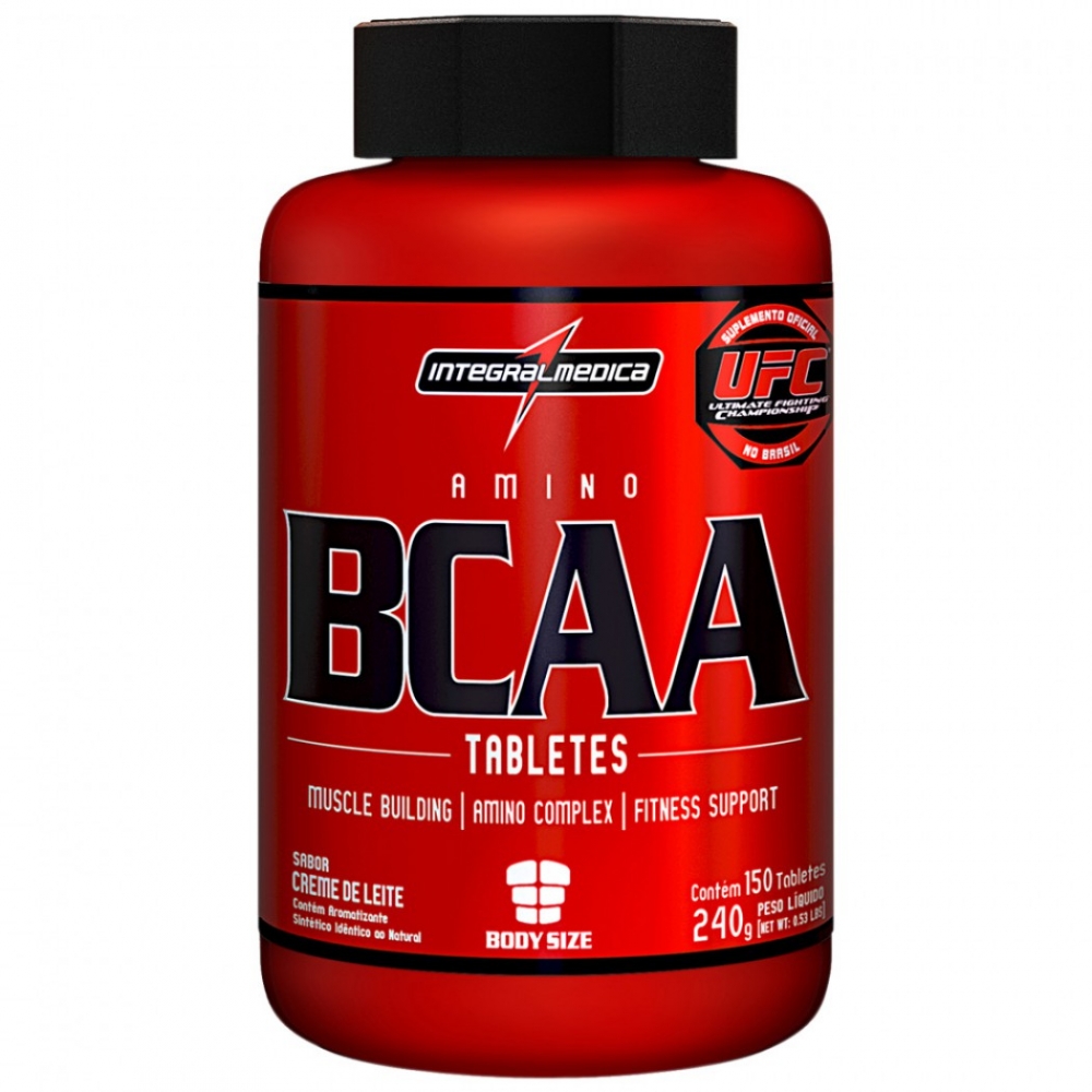 Amino BCAA Tabletes Integral Médica