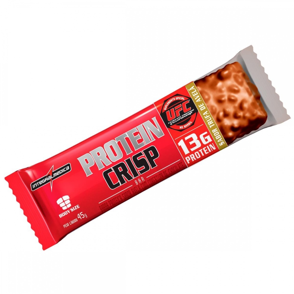 Protein Crisp Bar Integral Médica
