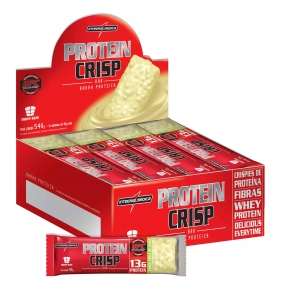 Protein Crisp Bar Integral Médica