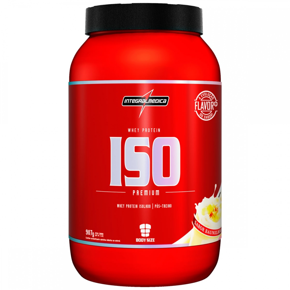 Iso Whey Low Carb Integral Médica
