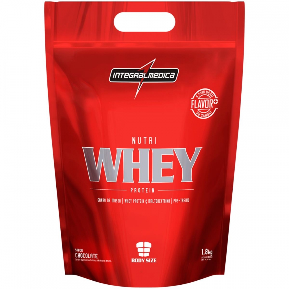 Nutri Whey Protein Integral Médica