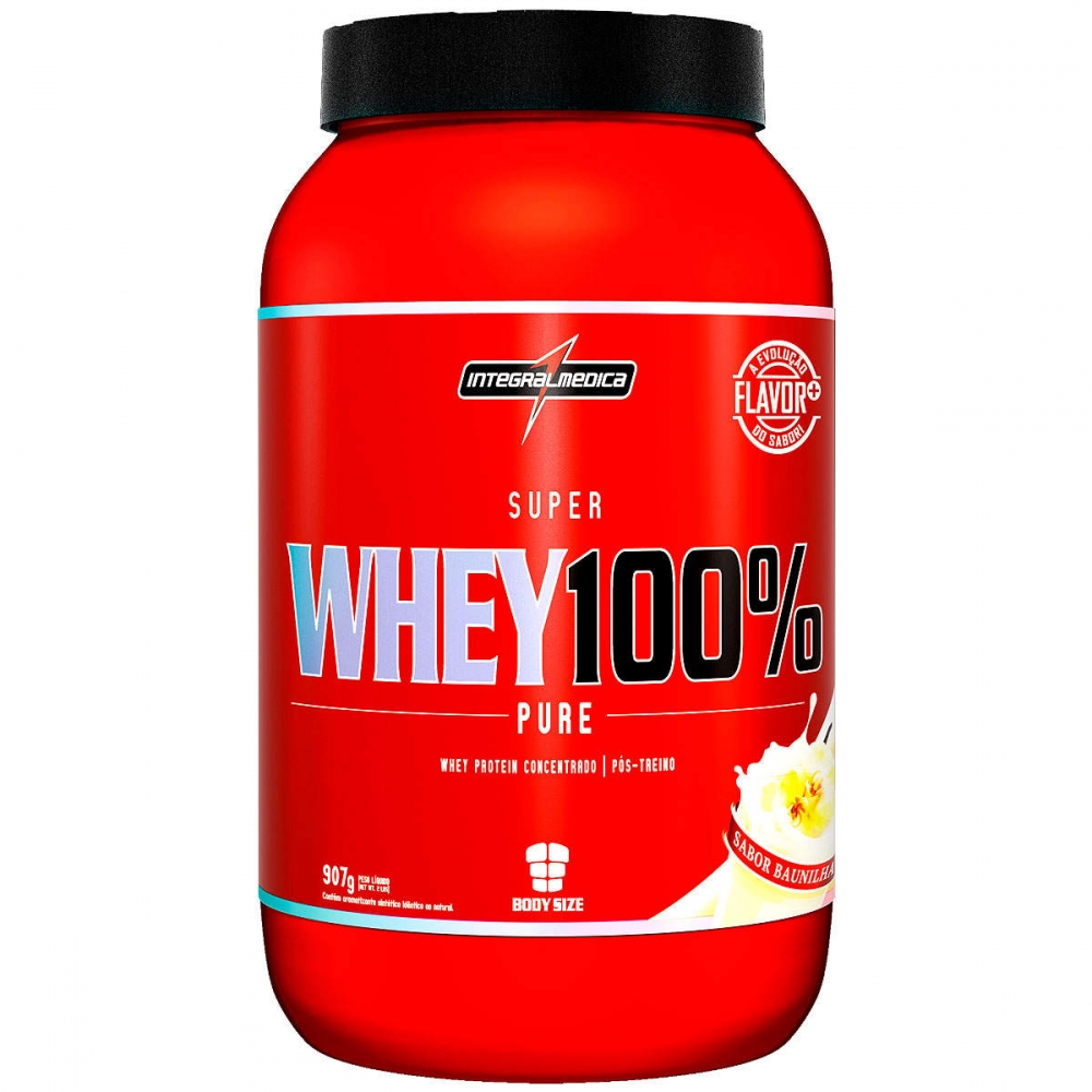 Super Whey 100% Pure Integral Médica