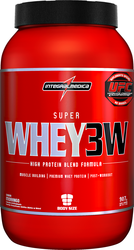 Super Whey 3W Integral Médica