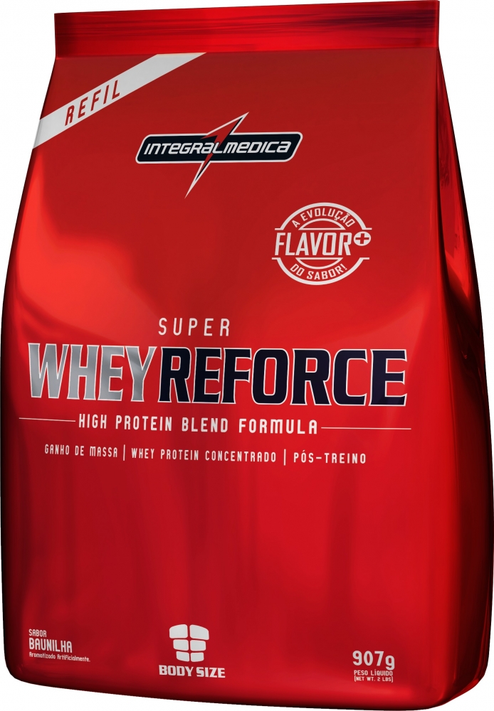 Super Whey Reforce Integral Médica