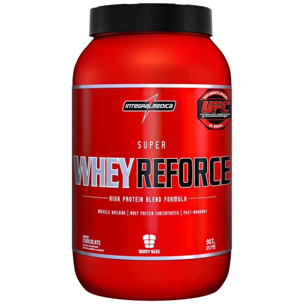 Super Whey Reforce Integral Médica