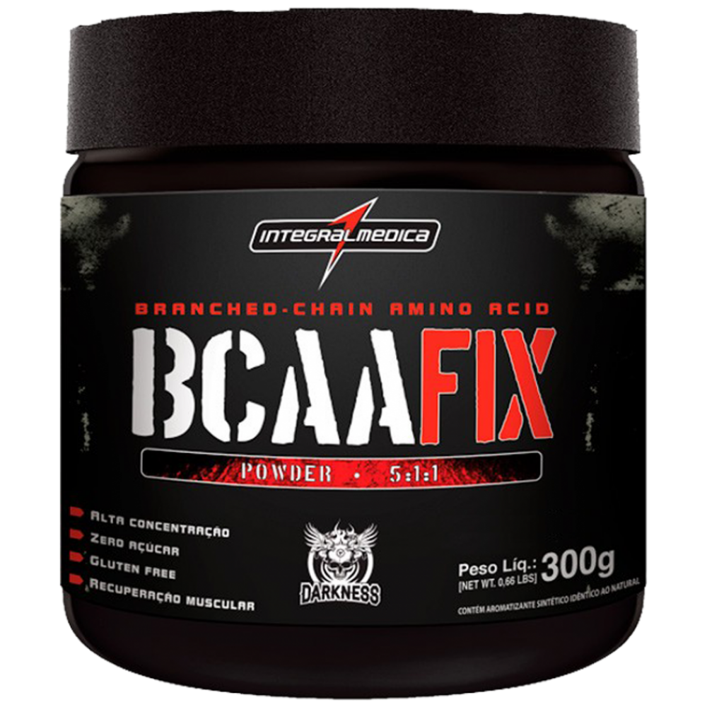 BCAA Fix Powder Integral Médica