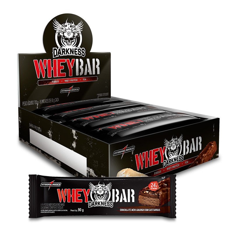 Darkness Whey Bar Integral Médica