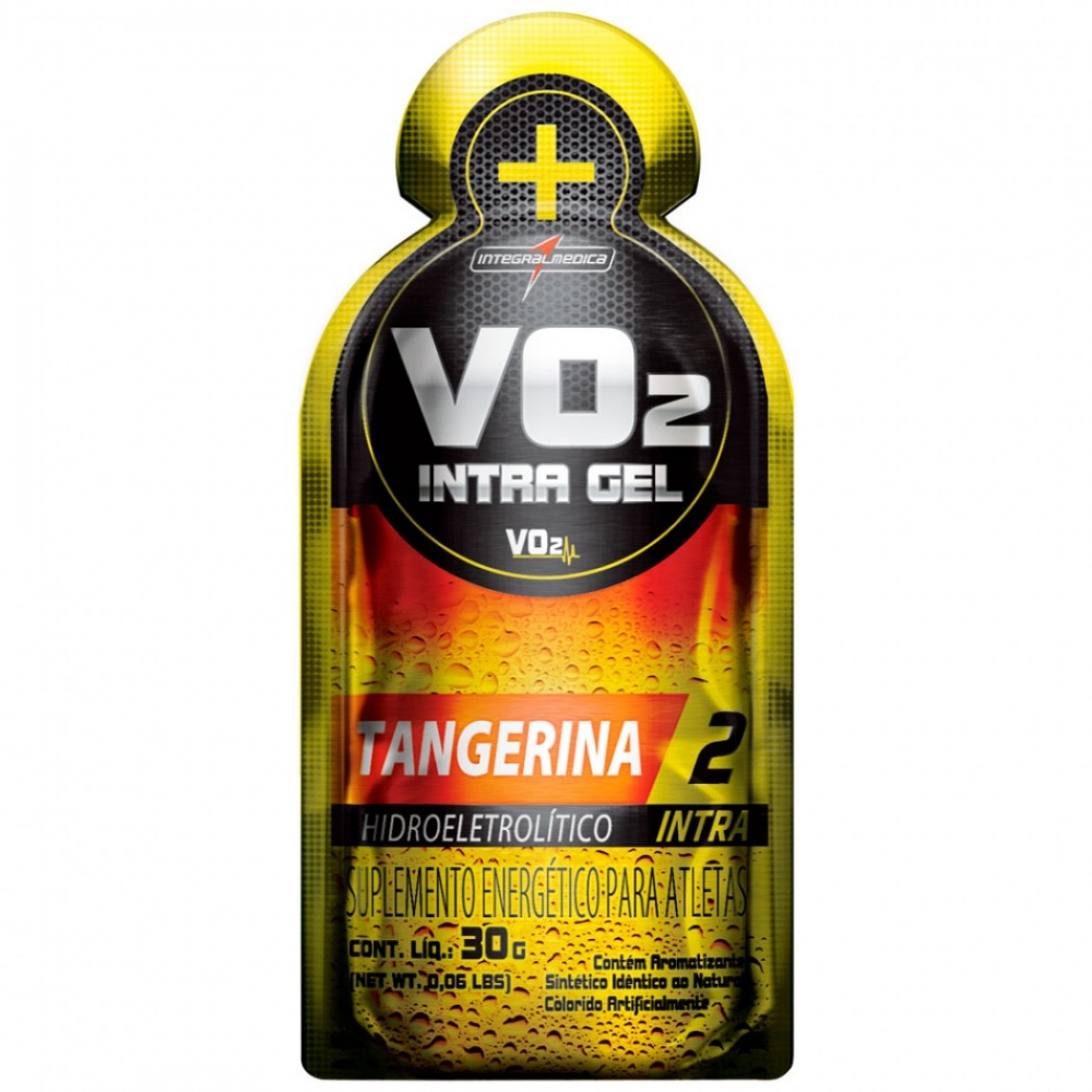 VO2 Energy Gel Intra-Treino Integral Médica