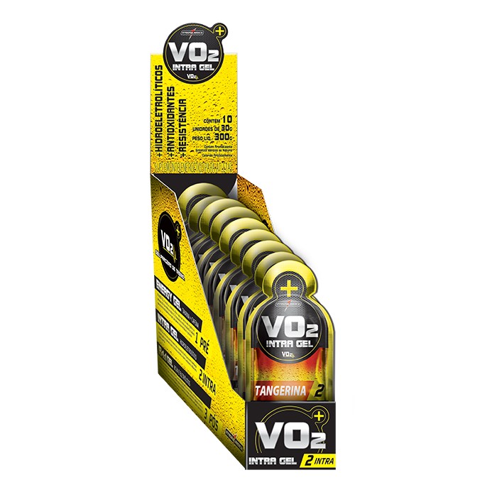 VO2 Energy Gel Intra-Treino Integral Médica