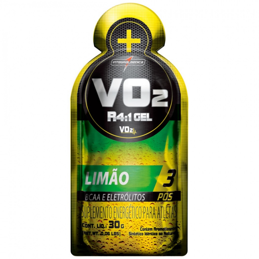 VO2 R4:1 Gel Pós-Treino Integral Médica
