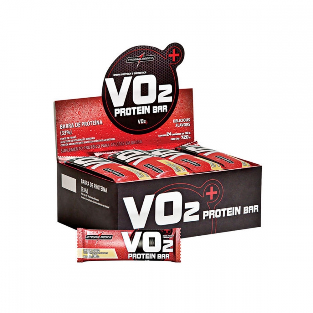 VO2 Whey Bar Integral Médica